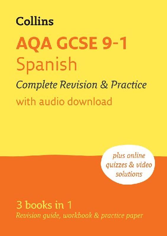 AQA GCSE 9-1 Spanish Complete Revision and Practice