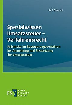 Spezialwissen Umsatzsteuer - Verfahrensrecht