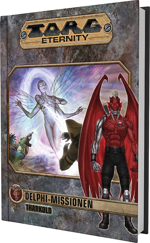 Torg Eternity - Delphi Missionen: Tharkold