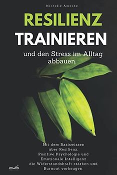 Resilienz trainieren und den Stress im Alltag abbauen: Mit dem Basiswissen über Resilienz, Positive Psychologie und Emotionale Intelligenz die Widerstandskraft stärken und Burnout vorbeugen.