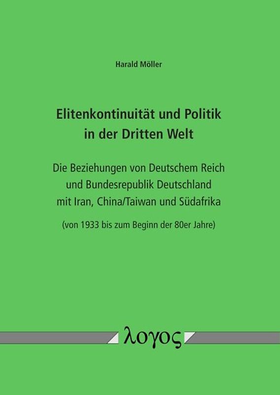 Elitenkontinuität und Politik in der Dritten Welt