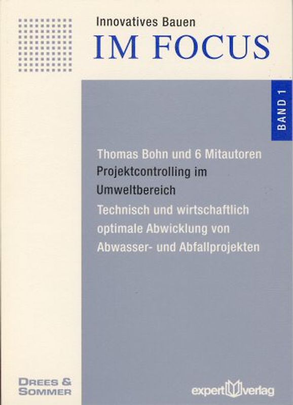 Projektcontrolling im Umweltbereich