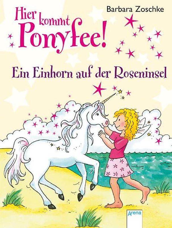 Ein Einhorn auf der Roseninsel