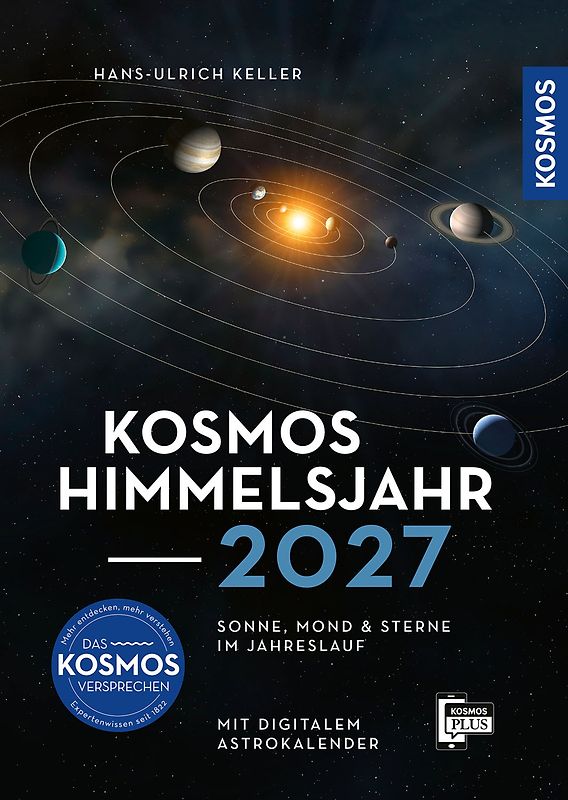 Kosmos Himmelsjahr 2027