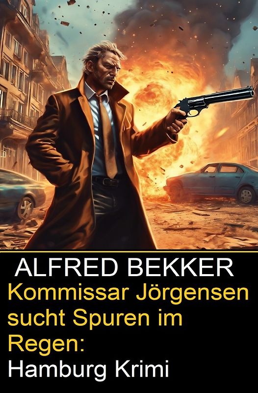 Kommissar Jörgensen sucht Spuren im Regen: Hamburg Krimi