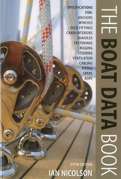 Boat Data Book - Nicolson, Ian