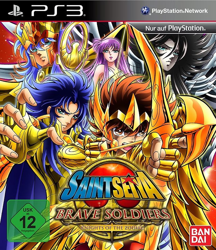 Saint Seiya Brave Soldiers - Knights of the Zodiac PlayStation 3