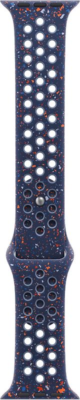 Apple Watch 38/40/41 mm Cinturino Nike Sport M/L blue ribbon