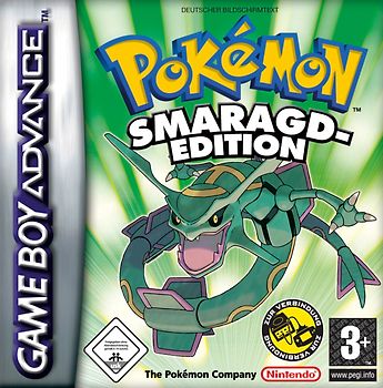 Pokémon - Smaragd Edition Nintendo Game Boy Advance
