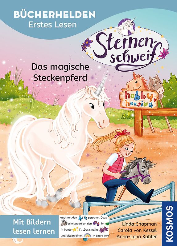 Sternenschweif, Bücherhelden Erstes Lesen, Das magische Steckenpferd