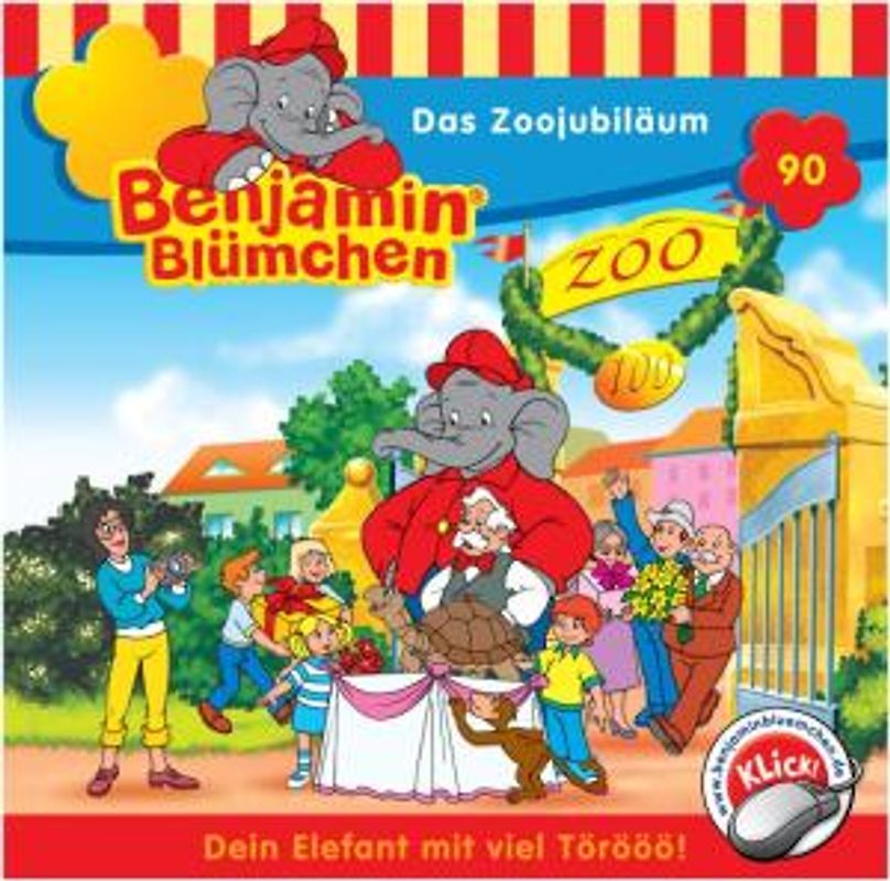 Benjamin Blümchen: Folge 90 - Das Zoojubiläum