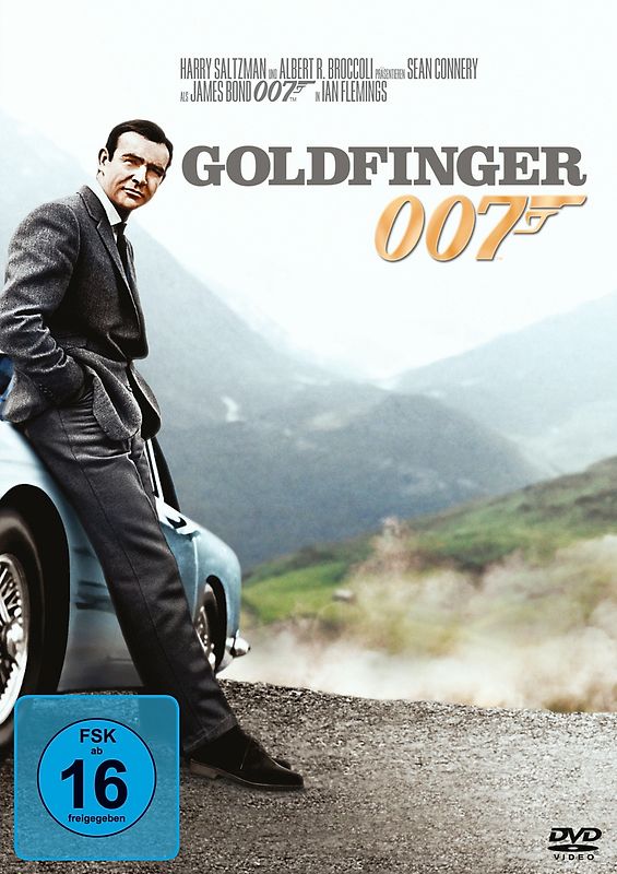 James Bond - Goldfinger DVD