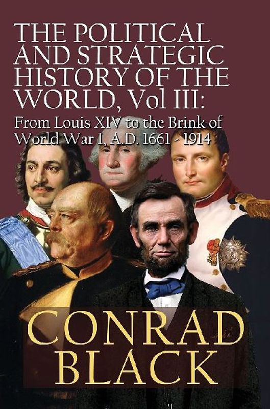 The Political and Strategic History of the World, Vol. III