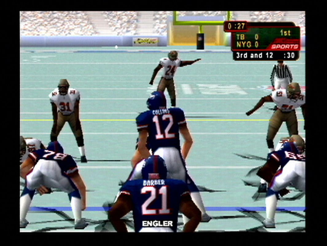 NFL Quarterback Club 2000 Nintendo 64