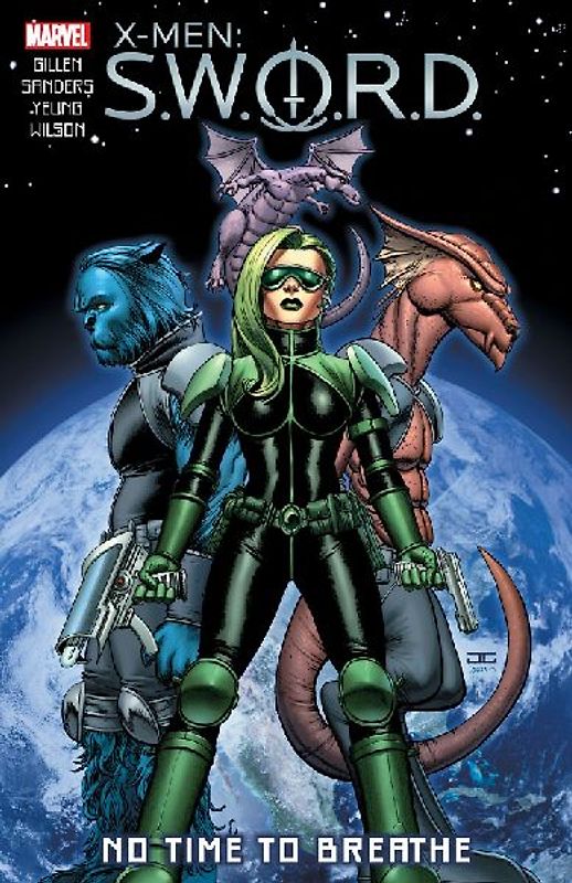 X-men: S.w.o.r.d. - No Time To Breathe