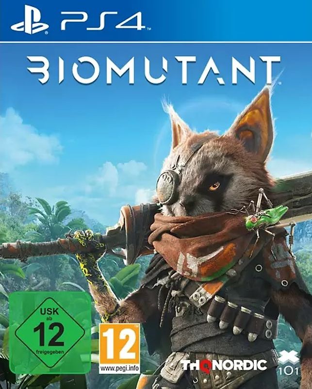 Biomutant PlayStation 4
