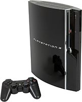Sony PlayStation 3 60 Go [incl.manette sans fil] Noire