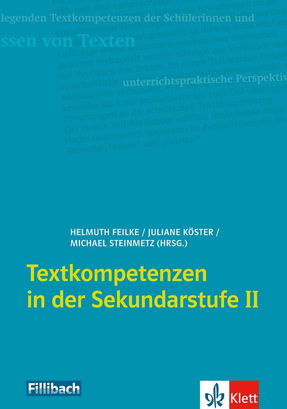 Textkompetenzen in der Sekundarstufe II