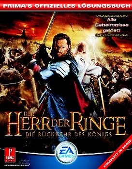 Der Herr der Ringe - Rückkehr des Königs Lösungsbuch