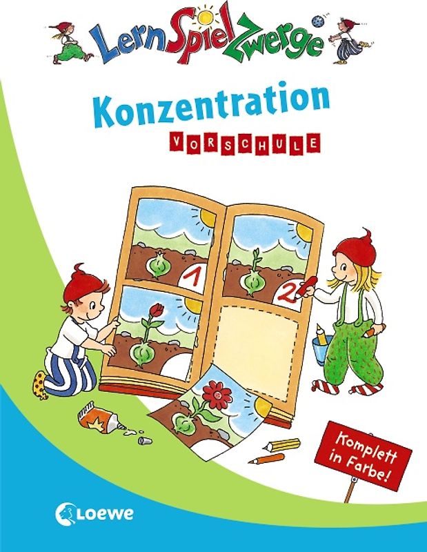 LernSpielZwerge - Konzentration Vorschule