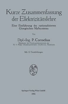 Kurze Zusammenfassung der Elektrizitätslehre
