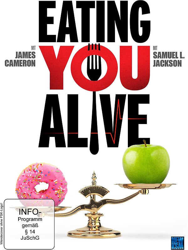 Eating You Alive DVD