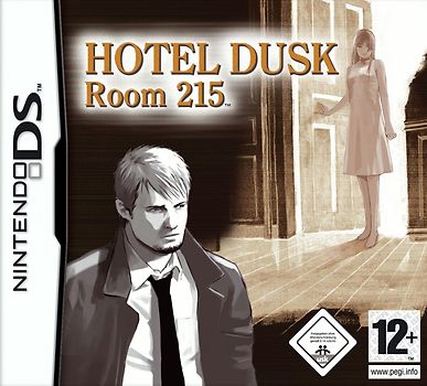 Hotel Dusk: Room 215 Nintendo DS