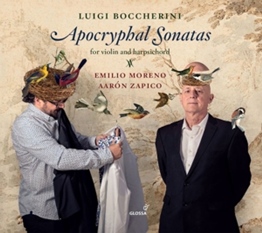 Moreno,Emilio/Zapico,Aaron - Apocryphal Sonatas