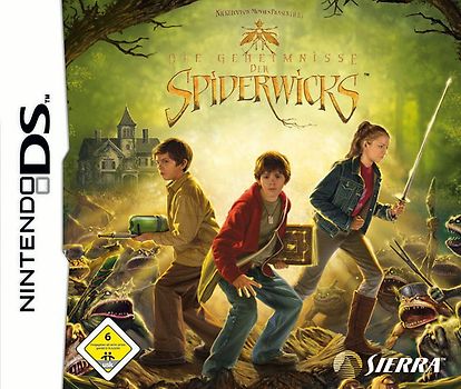 Die Geheimnisse der Spiderwicks Nintendo DS