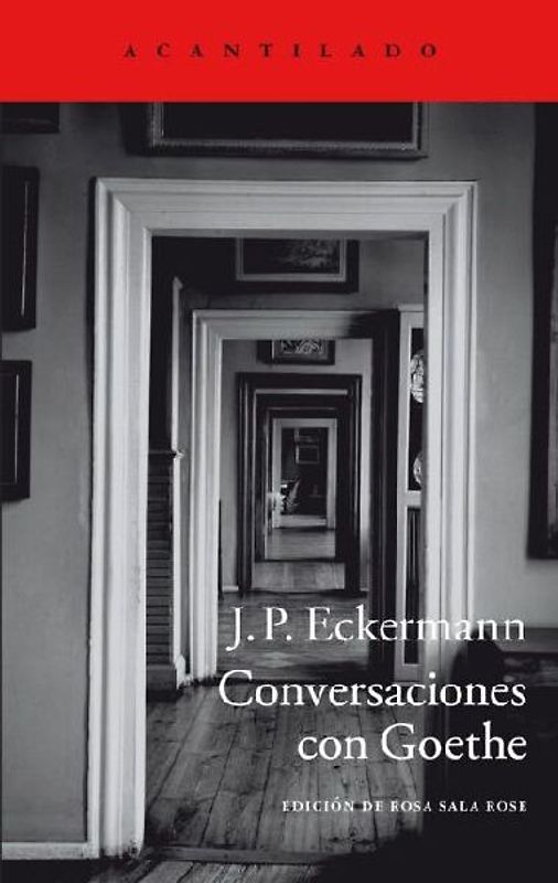 Conversaciones con Goethe