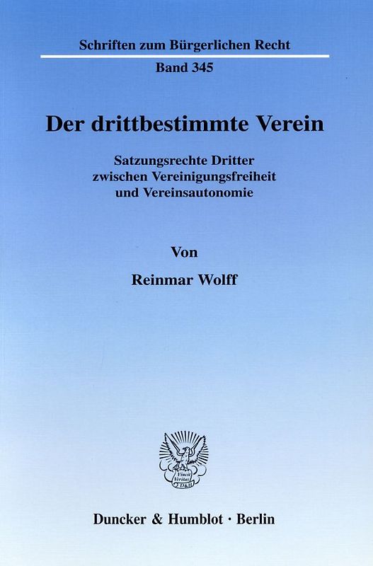 Der drittbestimmte Verein.