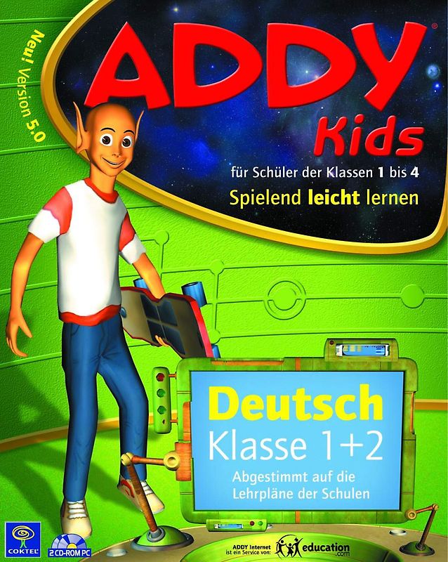 ADDY 5.0 Deutsch Klasse 1+2 MacOS