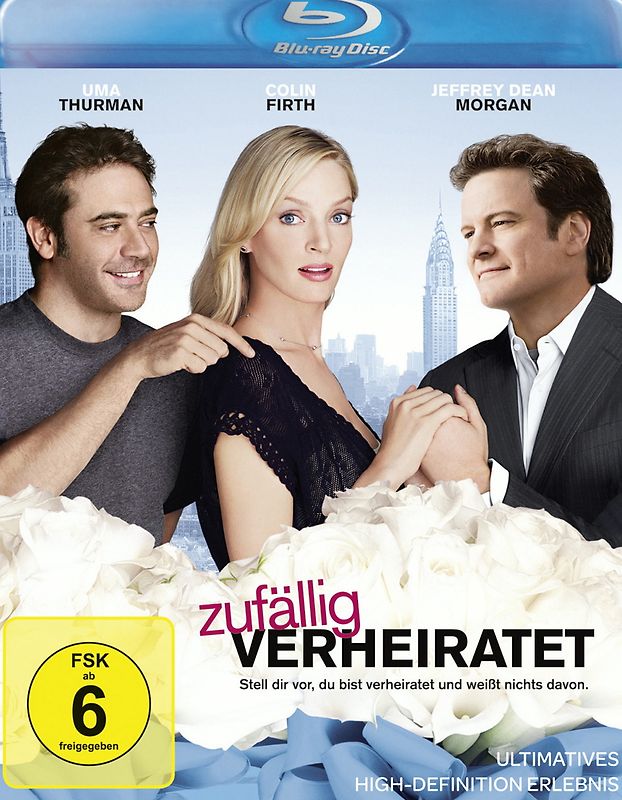 Zufällig verheiratet Blu-ray Disc