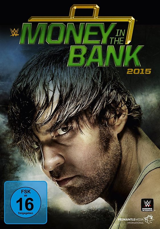WWE - Money in the Bank 2015 DVD