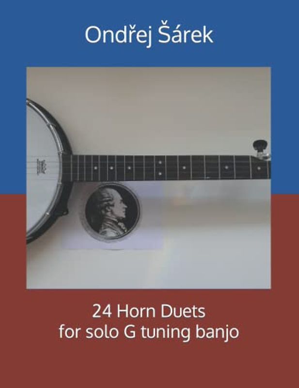 24 Horn Duets for solo G tuning banjo