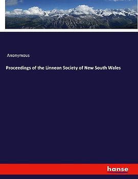 Proceedings of the Linnean Society of New South Wales