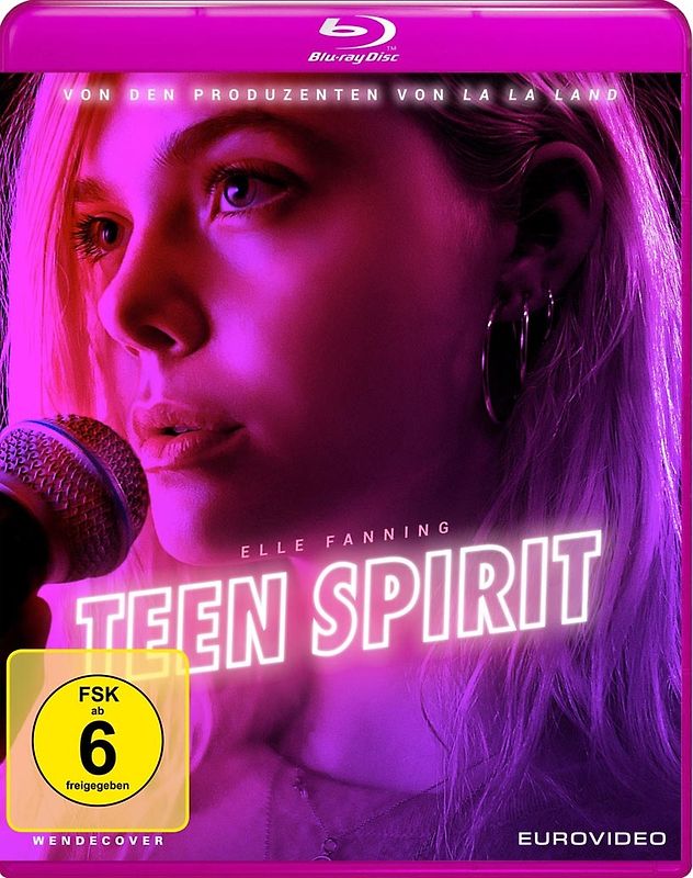 Teen Spirit Blu-ray Disc