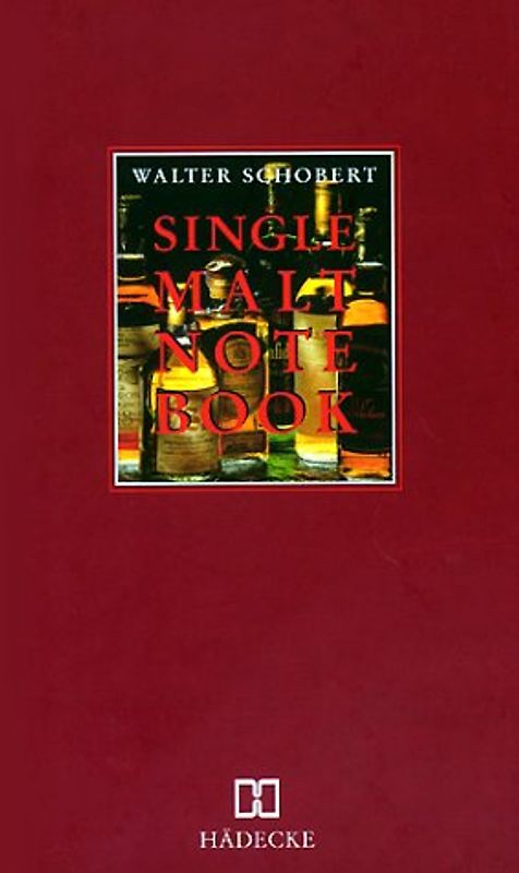 Single Malt Note Book