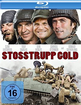 Stoßtrupp Gold Blu-ray Disc
