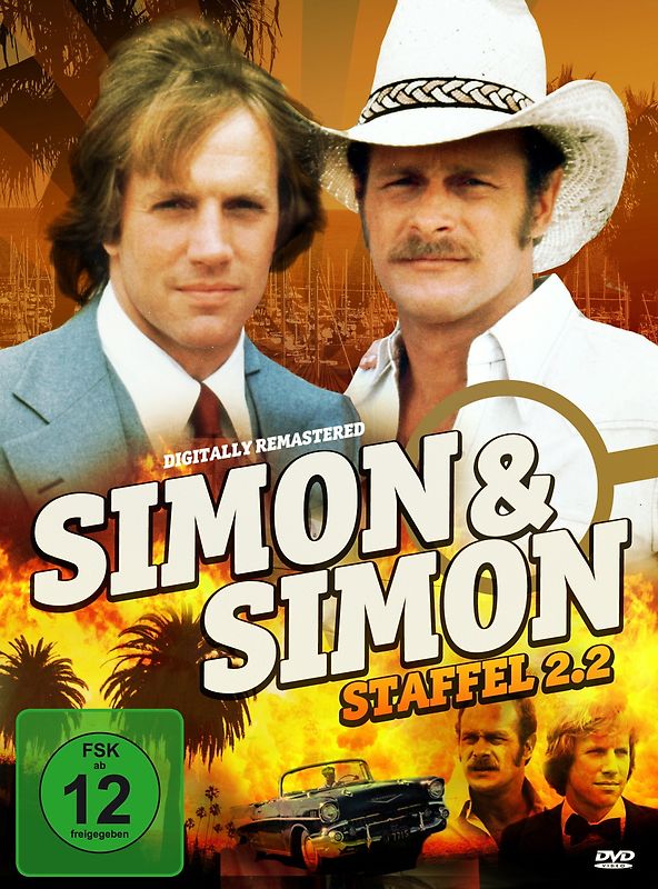 Simon & Simon Staffel 2.2 DVD
