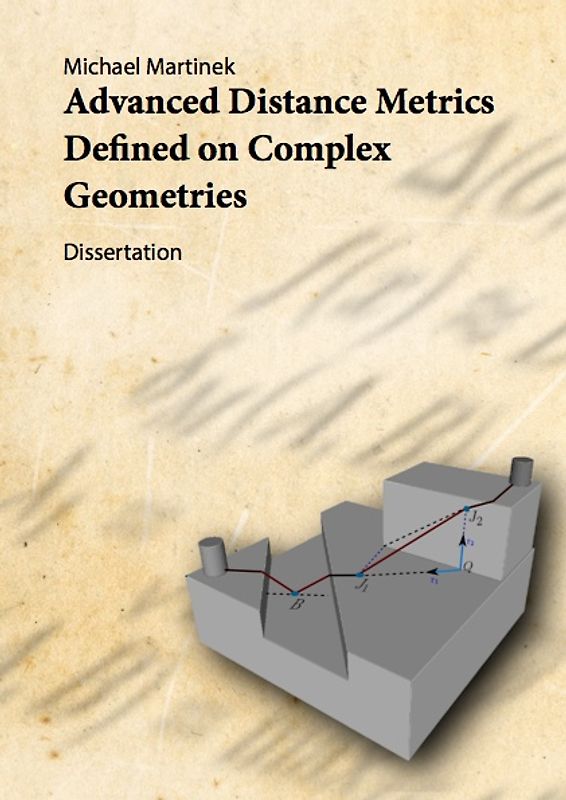 Advanced Distance Metrics Defined on Complex Geometries