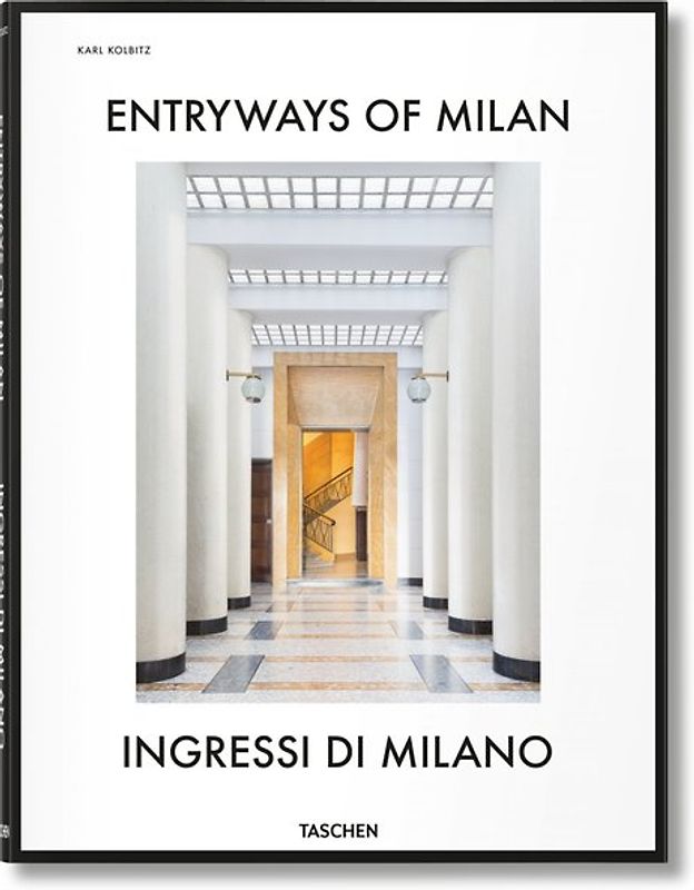 Entryways of Milan. Ingressi di Milano