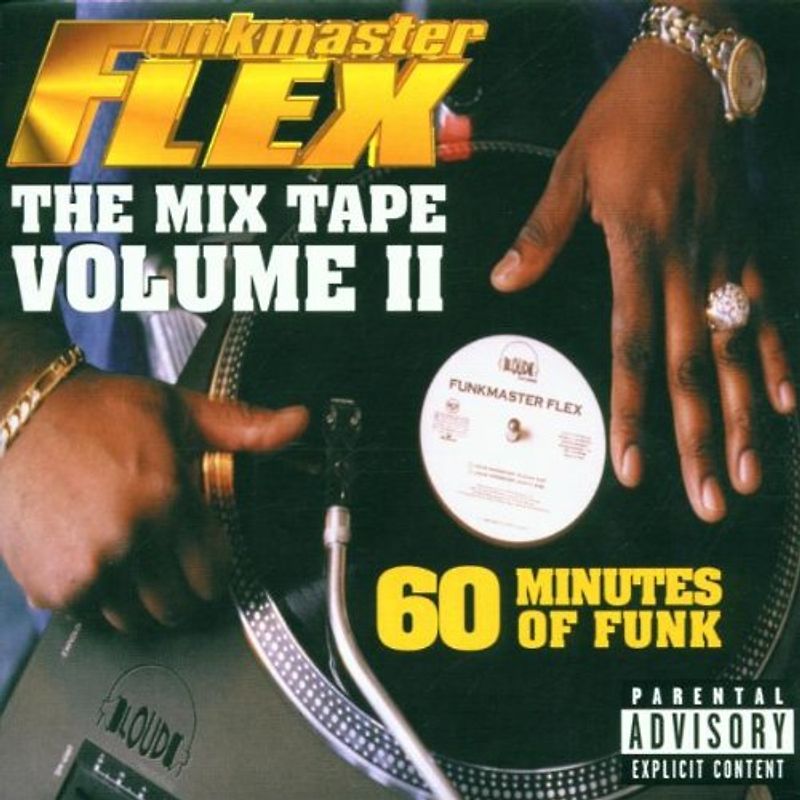 Funkmaster Flex - The Mix Tape Vol. 2 - 60 Minutes Of Funk