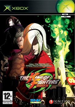 King of Fighters 2003 Xbox