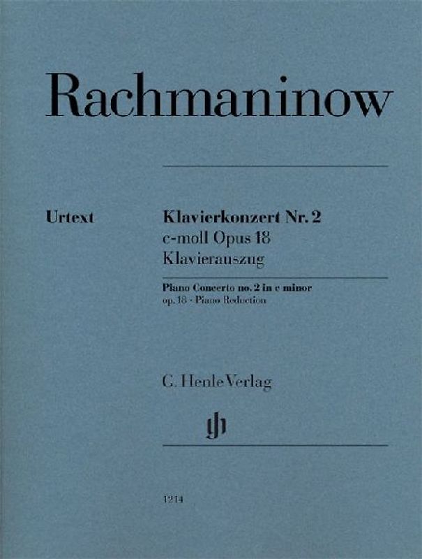 Rachmaninow, Sergej - Klavierkonzert Nr. 2 c-moll op. 18