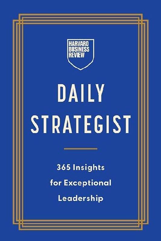 HBR Daily Strategist