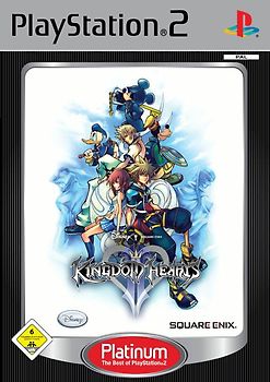 Kingdom Hearts 2 Platinum PlayStation 2