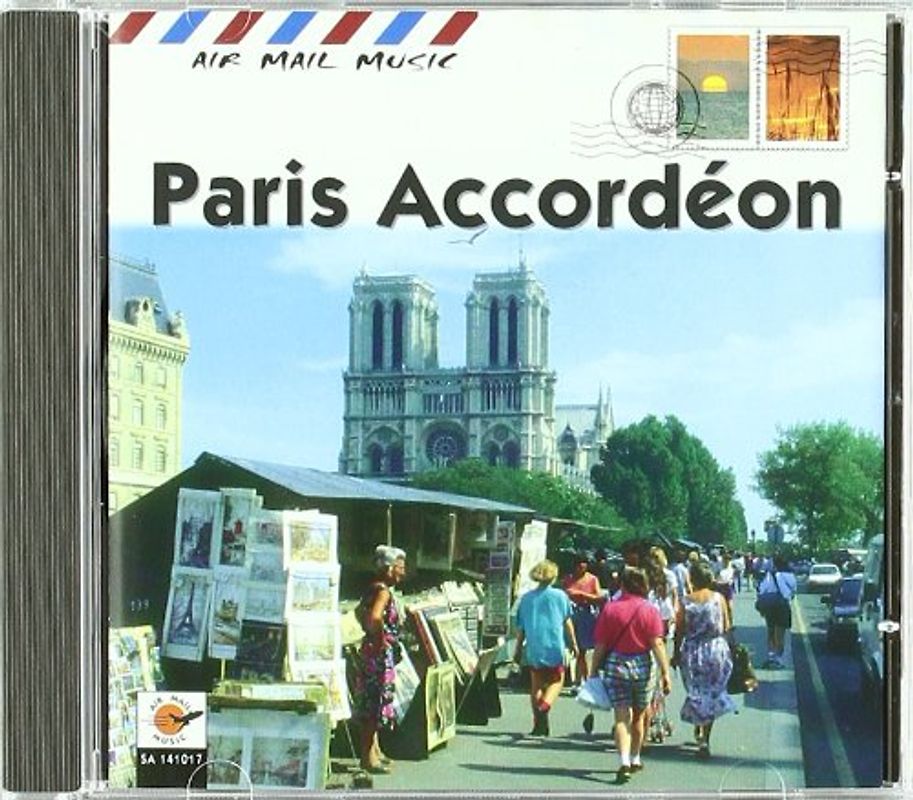 Various - Paris Accordeon