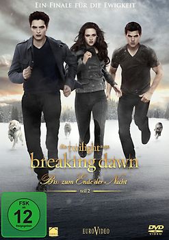 Breaking Dawn - Bis(s) zum Ende der Nacht - Teil 2 DVD