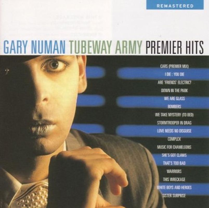 Gary Numan - Premier Hits